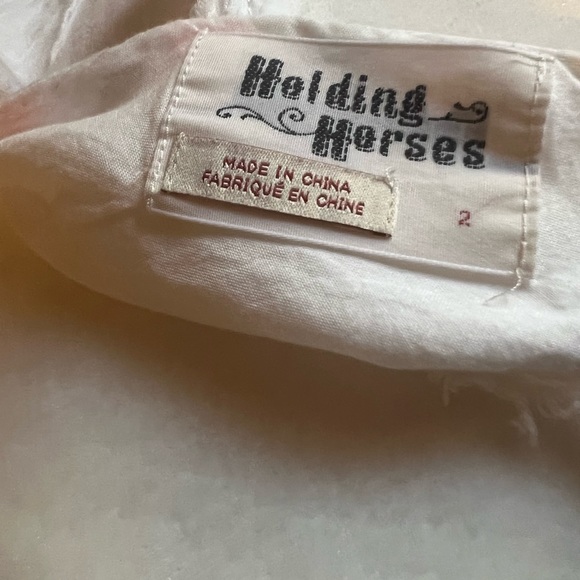 Anthropologie holding horses embroidered summer dress - Picture 7 of 7